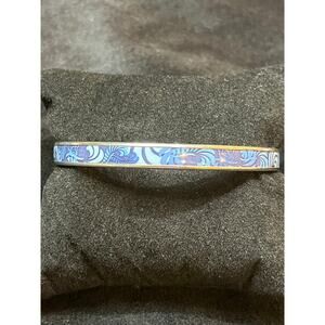 Authentic NEW Frey Wille‎ Bordered Bangle Ultra Sphinx Fashion Collection Blue